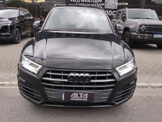 AUDI Q5 2.0 TFSI GASOLINA BLACK S TRONIC